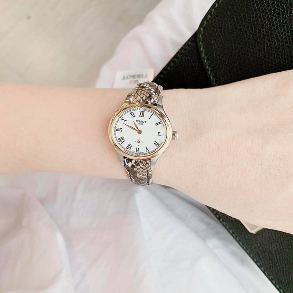 Sale! New! Tissot Ladies Silver Dial Dress Watch - Picture 2 of 4